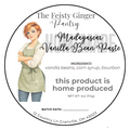 Madagascar Vanilla Bean Paste - 4oz