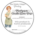 Madagascar Vanilla Bean Paste - 8oz